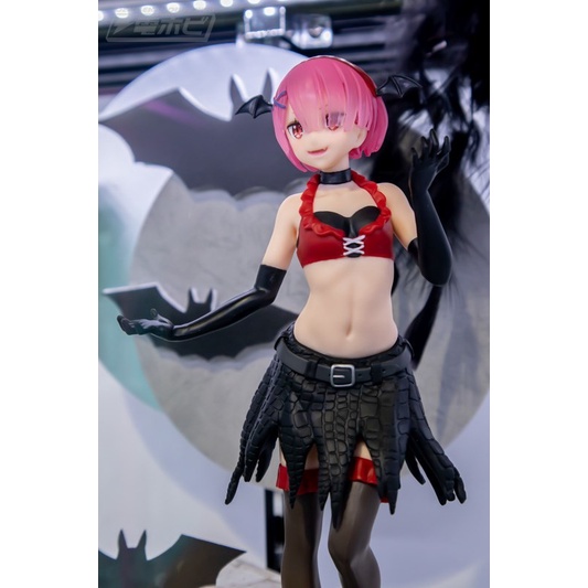 Mô Hình Figure Chính Hãng Anime Re:Zero, Ram,  Espresto, Espresto est, Monster Motions, BANDAI SPIRITS, Nhật Bản