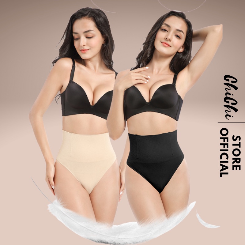 Quần lót cạp cao EVABRA gen nịt bụng Cotton định hình thon gọn tôn dáng gợi cảm chất liệu mềm mại - T228