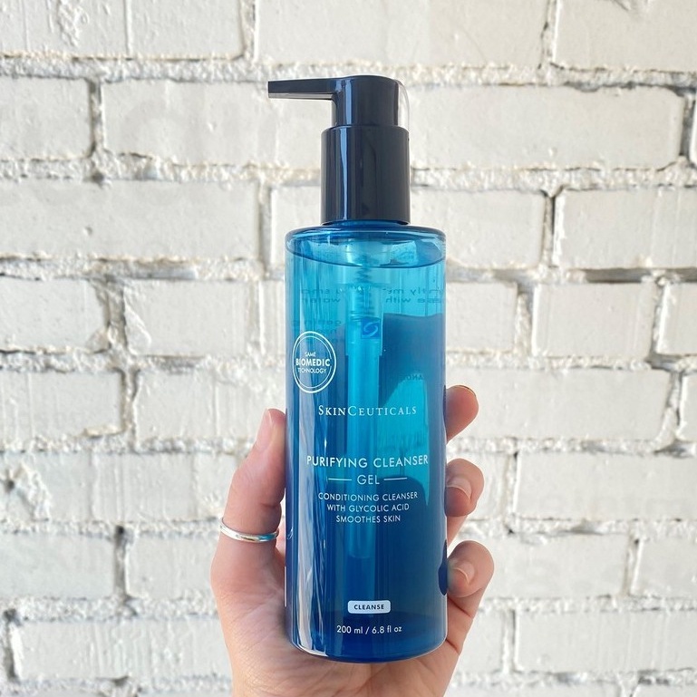 Sữa Rửa Mặt Làm Sáng Da, Sạch Sâu SkinCeuticals Purifying Cleanser Gel 200ml