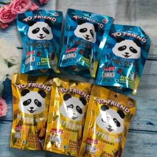 Combo 12 gói bánh gấu Yo Friend Thái Lan