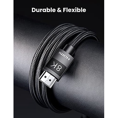 Dây Cáp HDMI 2.1 Ugreen 40178 40179 40180 40181 40182 HD150 (4k@120Hz 8K60Hz,HDR - eARC 48Gbps) Chính Hãng