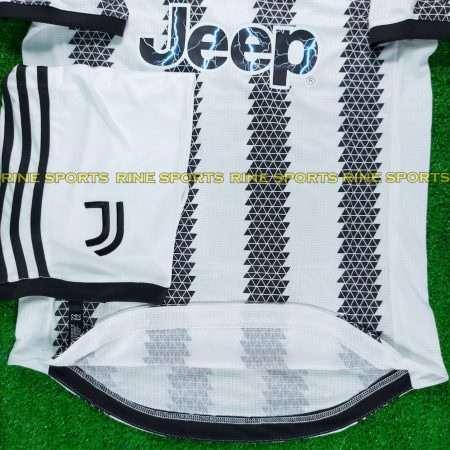 Bộ Áo bóng đá Juventus trắng sân nhà Super Bodyfix Thailand mùa giải 2022-2023
