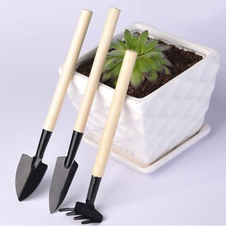 BỘ DỤNG CỤ LÀM VƯỜN MINI ( CUỐC, XẺNG, BÀN CÀO)