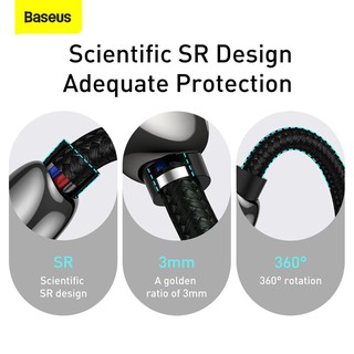 Cáp sạc nhanh C to C 100W Baseus Display Fast Charging Data Cable (100W, 480Mbps, LED indicator, E-marker chip)