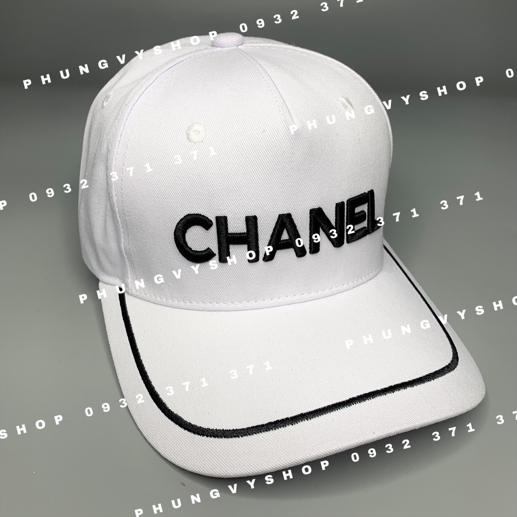 Mũ LƯỠI TRAI unisex cực hot nam nữ - KÉT THÊU NGUYÊN CHỮ CHÀEO VIỀN NHỎ - nón kết