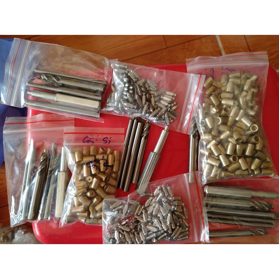 KIM 3 CẠNH INOX XỬ LÝ CHẾ CHÁY XĂNG DƯ  + CỐI ĐỒNG HONDA VÀ YAMAHA