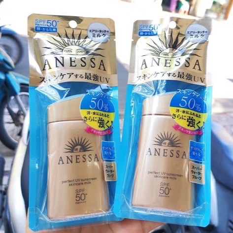 Kem Chống Nắng Anessa Sunscreen UV Gel 90g (MẪU MỚI 2021) Không Gây Bết Dính | BigBuy360 - bigbuy360.vn