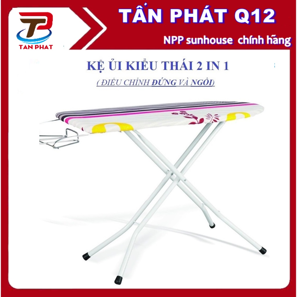 BÀN ỦI ĐỒ KIỂU THÁI (HÀNG CHÂN TO, KO KÊNH)