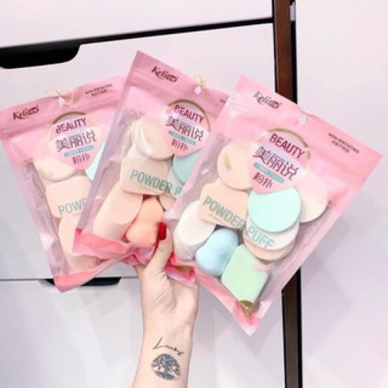 Bộ 13 Bông Makeup | BigBuy360 - bigbuy360.vn