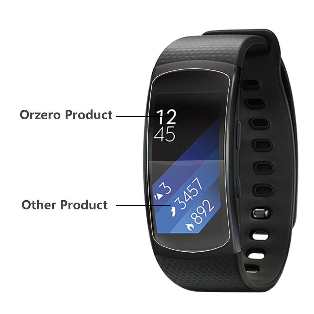 Set 5 Miếng Dán Tpu Bảo Vệ Màn Hình Cho Samsung Gear Fit 2