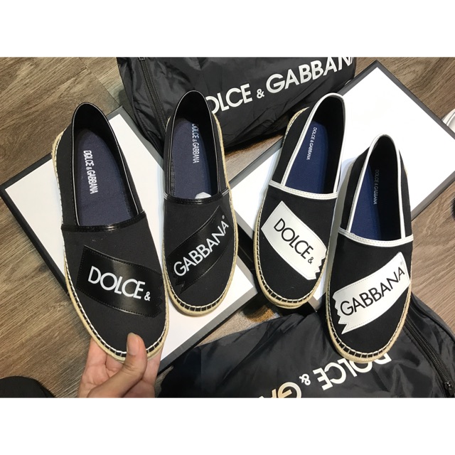 Giày đế cói Dollce neww
