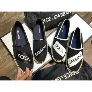 Giày đế cói Dollce neww