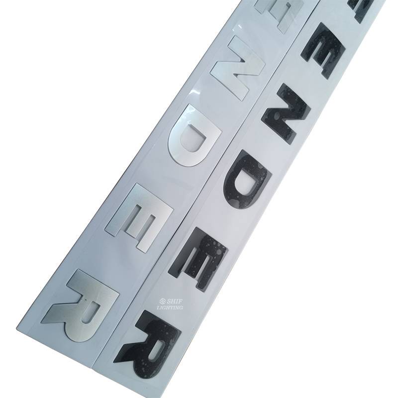 Miếng Dán Trang Trí Nắp Capo Cho Xe Hơi Land Rover Defender