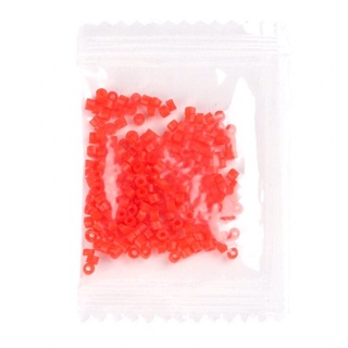 Dây thun cột mồi đỏ/vàng_linhkunshop(Combo 2 túi)