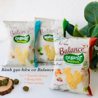 Bánh gạo hữu cơ Balance - Thai Lan