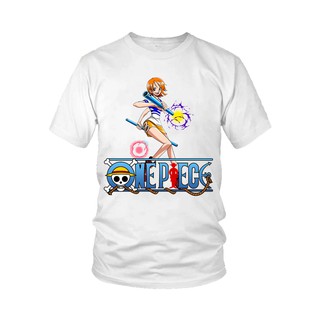 Áo thun One Piece in hình Nami tphcm Mẫu 3 (7 Màu)