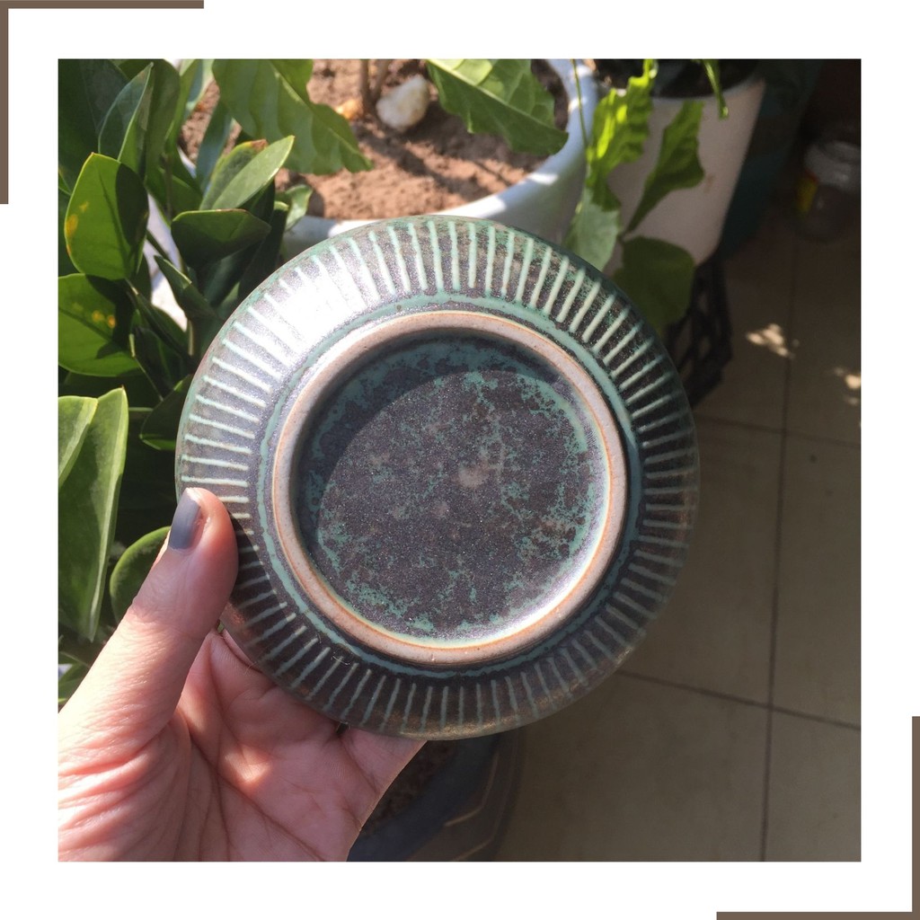 Chén Khải, Tiềm Trà Hoạ Tiết Chim Hạc