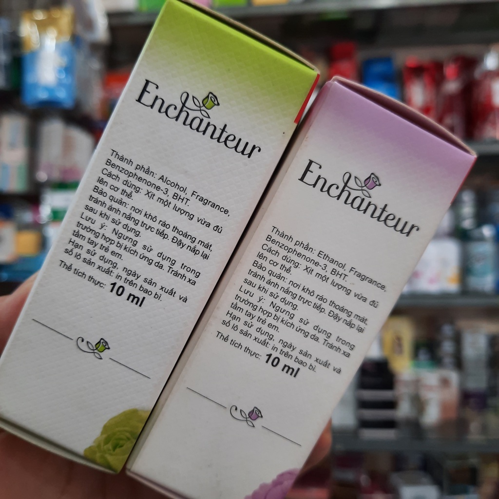 NƯỚC HOA ENCHANTEUR CHAI 10ML