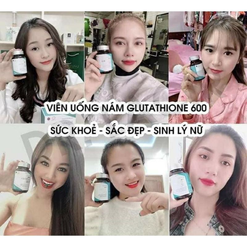 Viên Uống Nám Trắng Da Glutathione 600 DR LACIR | BigBuy360 - bigbuy360.vn