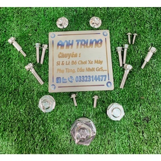 Full ốc Salaya dàn Ghi đông Xe Sonic