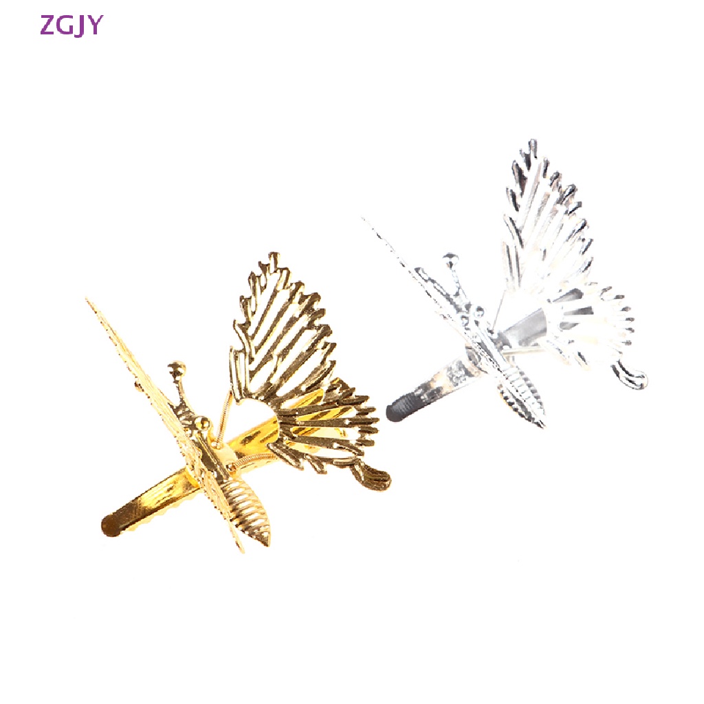 Kẹp Tóc Hình Bướm Xinh Xắn Dành Cho Nữ Mới