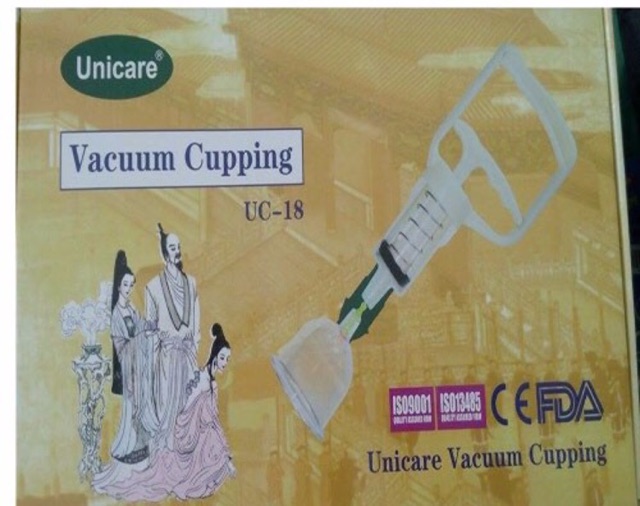 Giác Hơi Không Dùng Lửa 12 Ống UC ( Mã sp: a43)