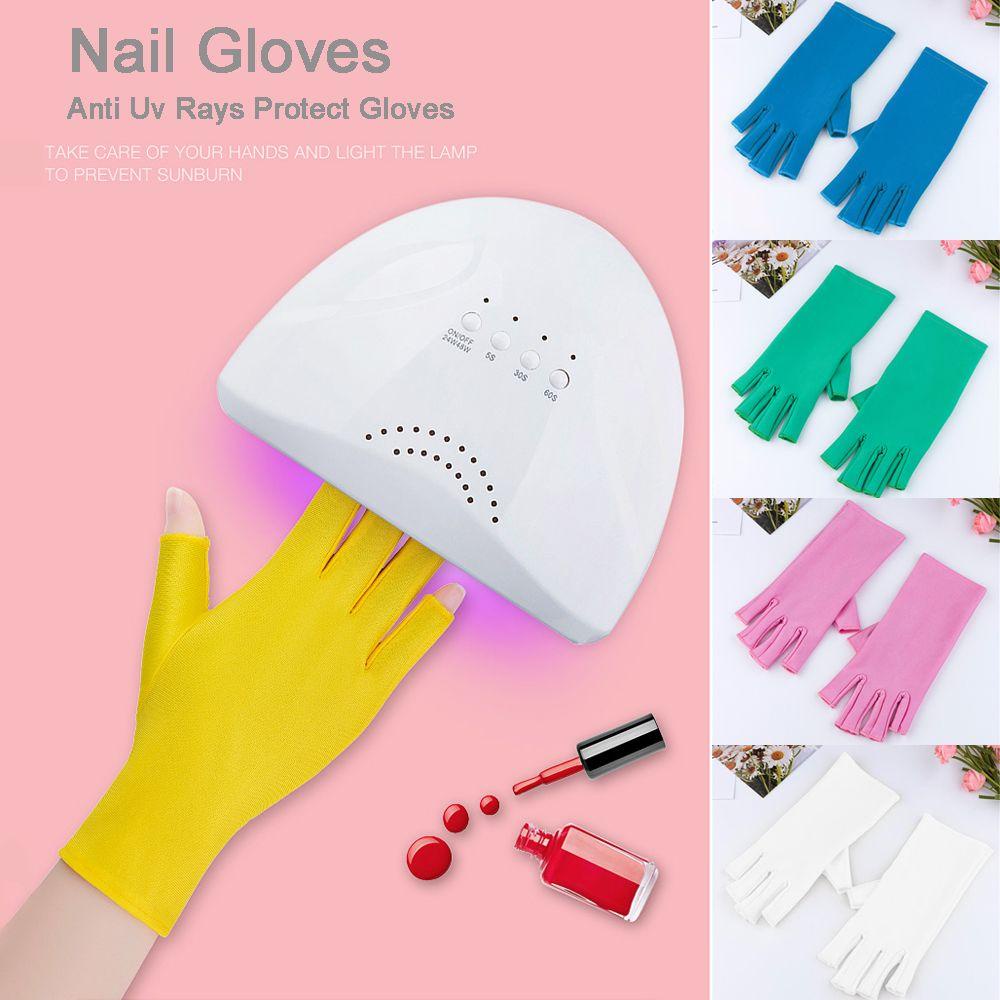 Găng Tay Bảo Vệ Móng Tay Chống Tia Uv Khi Sơn Móng Kat1