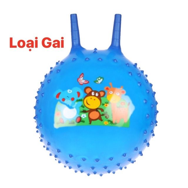 Bóng gai nhảy cho bé đường kính 45cm