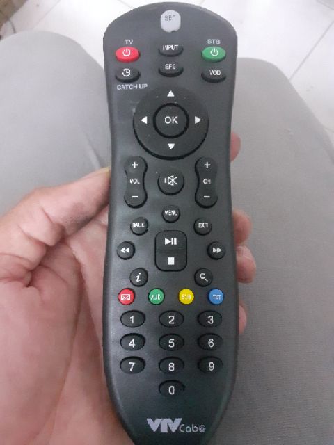 ĐIỀU KHIỂN ĐA NĂNG ĐẦU THU VTVCAB VÀ SCTV