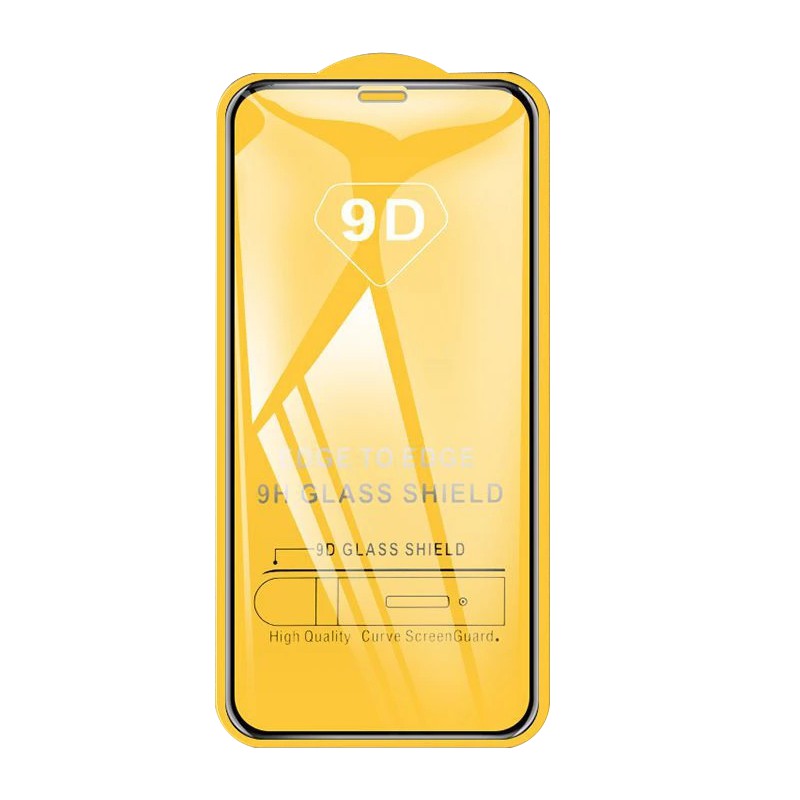Kính cường lực 9D bảo vệ toàn màn hình thích hợp cho iPhone 11 12 Pro Max Mini Xs Max Xr X 8 7 Plus 6 6s