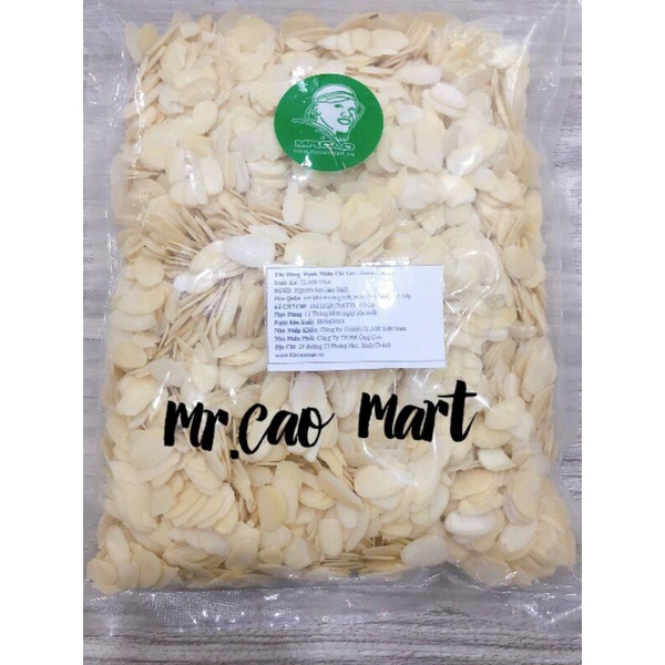 hanh nhan lat 500gr