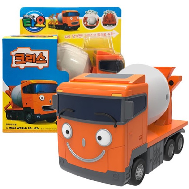 ★Little Bus Tayo★ Chris  Xe buýt của các bạn Tayo Series xe buýt chở hàng cho trẻ mới tập đi.