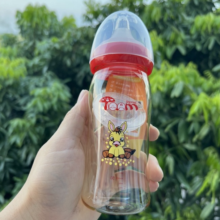 (Tặng kèm 1 núm ti) Bình sữa PPSU Toom Legend 80ml, 120ml, 160ml &amp; 240ml