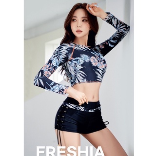 Bikini Tay dài 2105 - BoBuFashion - Đồ bơi 2 mảnh Quảng châu năng động