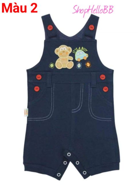 Nhiều màu- size 6-24month bé 6-15kg QUẦN YẾM BÉ TRAI