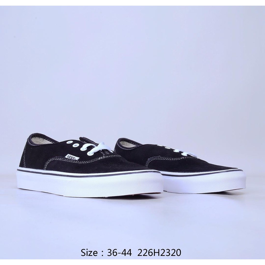 Vans Vault OG Authentic LX high-end branch line vulcanized canvas low-top casual sneakers ID: 226H2320