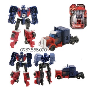 Xe ô tô đồ chơi biến hình robot Transformers