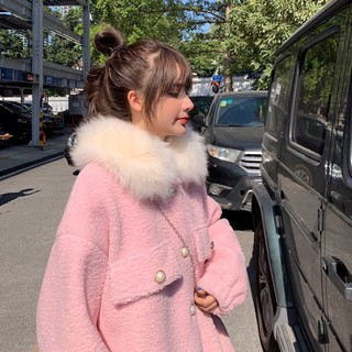ODER ÁO KHOÁC DẠ CỔ LÔNG DÀY DẶN ULZZANG