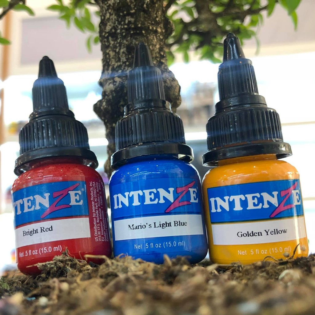 1 LỌ MỰC XĂM HÌNH CHÍNH HÃNG INTENZE THỂ TÍCH 0,5oz