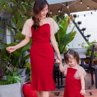 váy đôi mẹ và bé