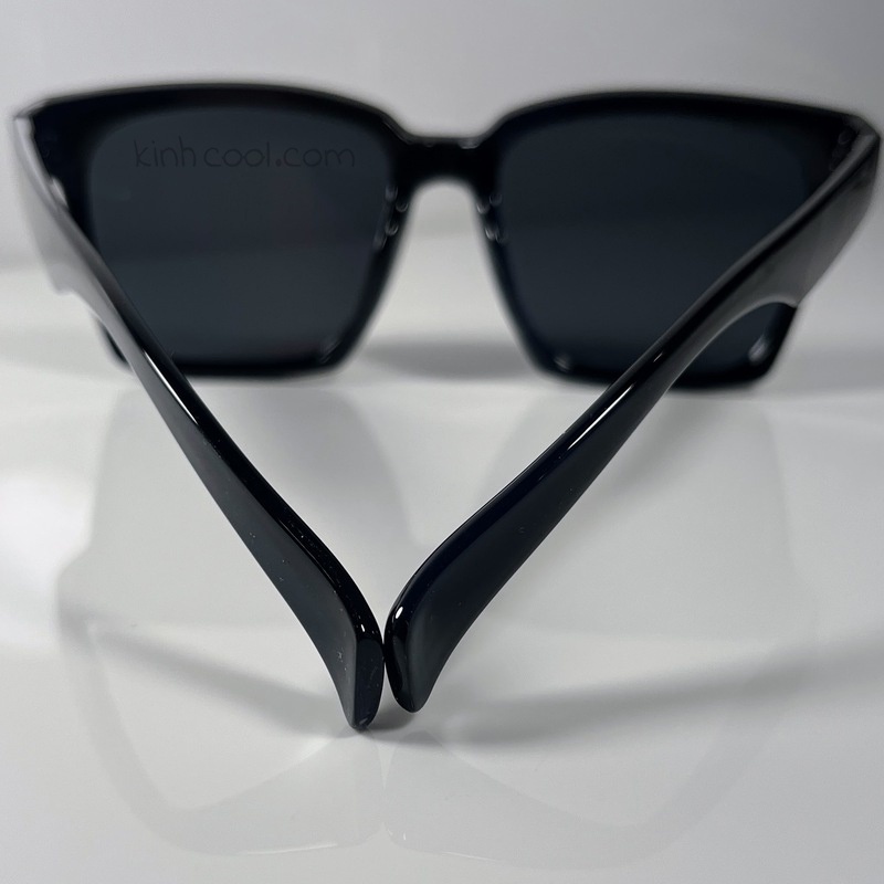 Kính mát nữ GUCCI 5006, gọng kính trơn màu đen bóng