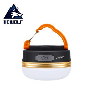 Đèn led đa năng Hewolf USB có bóng led rọi đèn pin