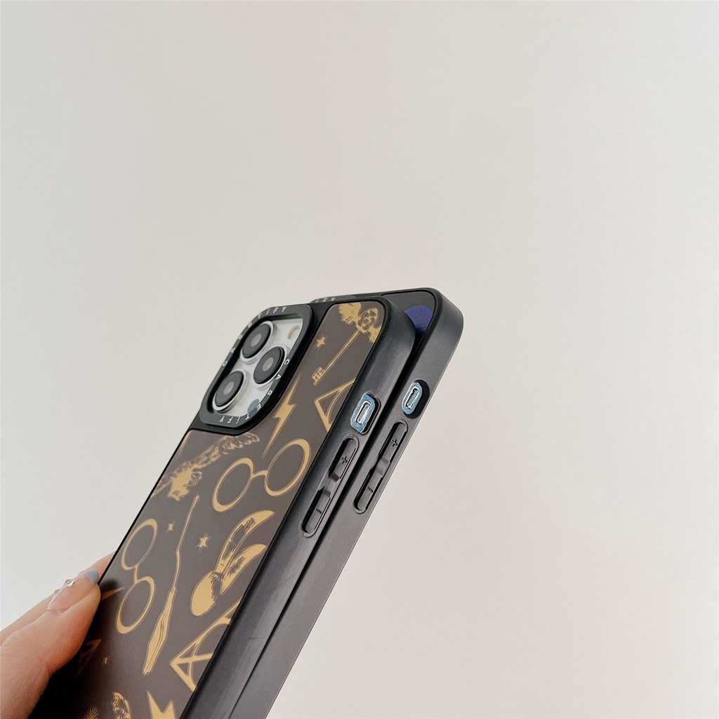 Ốp Điện Thoại TPU Mặt Gương Chống Sốc Cho iPhone 14 pro max 11 14Plus 13 pro max 12 pro max