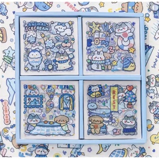 Sticker 100 miếng dán Snow Man