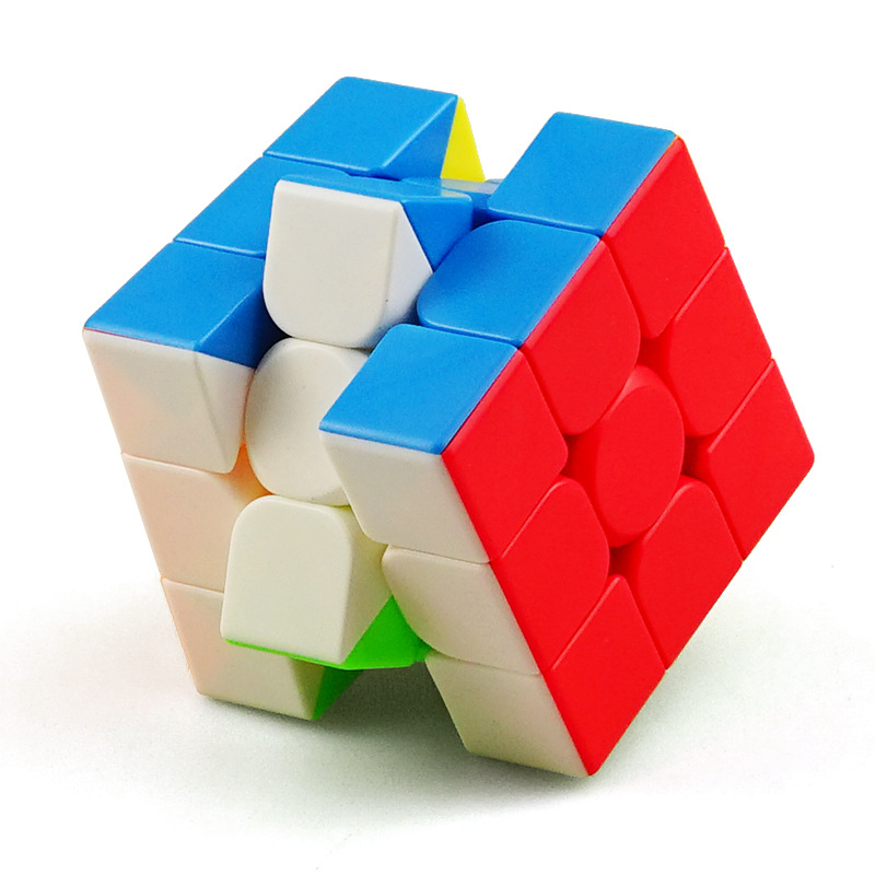 Khối rubik giúp rèn luyện trí não kích thước 3x3x3 độc đáo