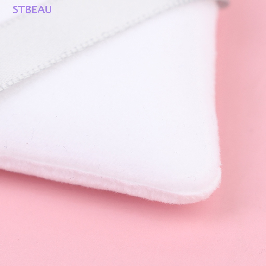 Set 4 Mút Trang Điểm Hình Tam Giác Mini Tiện Lợi