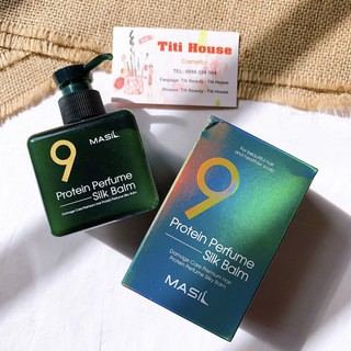 Tinh chất dưỡng tóc Masil Hàn Quốc 9 Peptide Free 180 ml