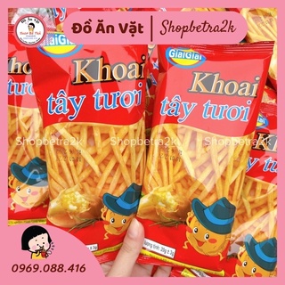 Snack khoai tây tươi GiaiGiai