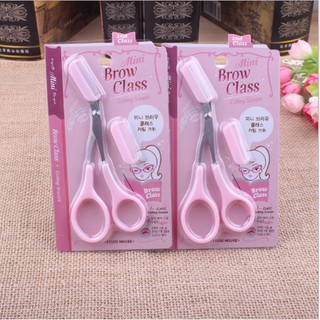 Kéo cắt tỉa lông mày mini Brow class