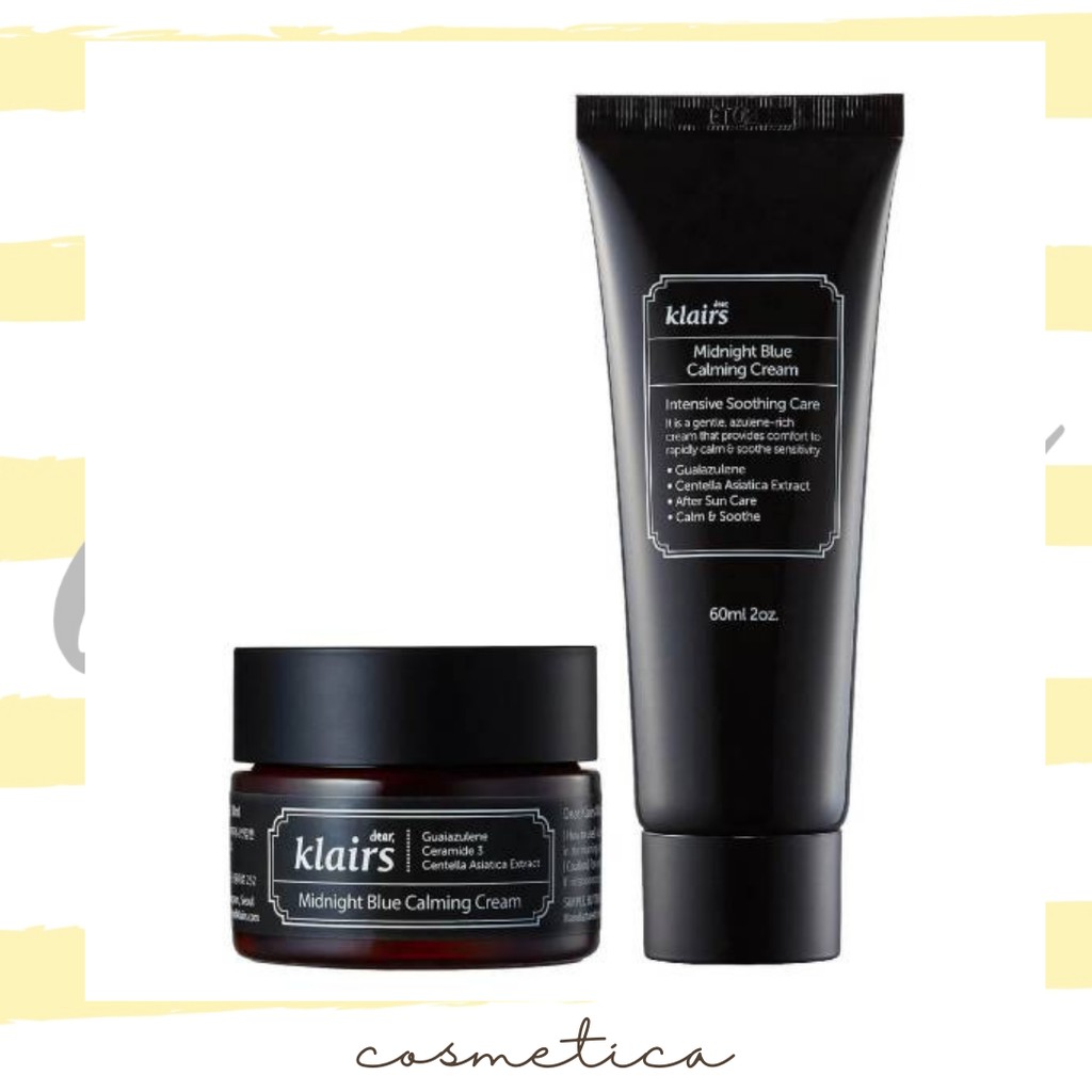 Kem dưỡng Klairs Midnight Blue Calming Cream